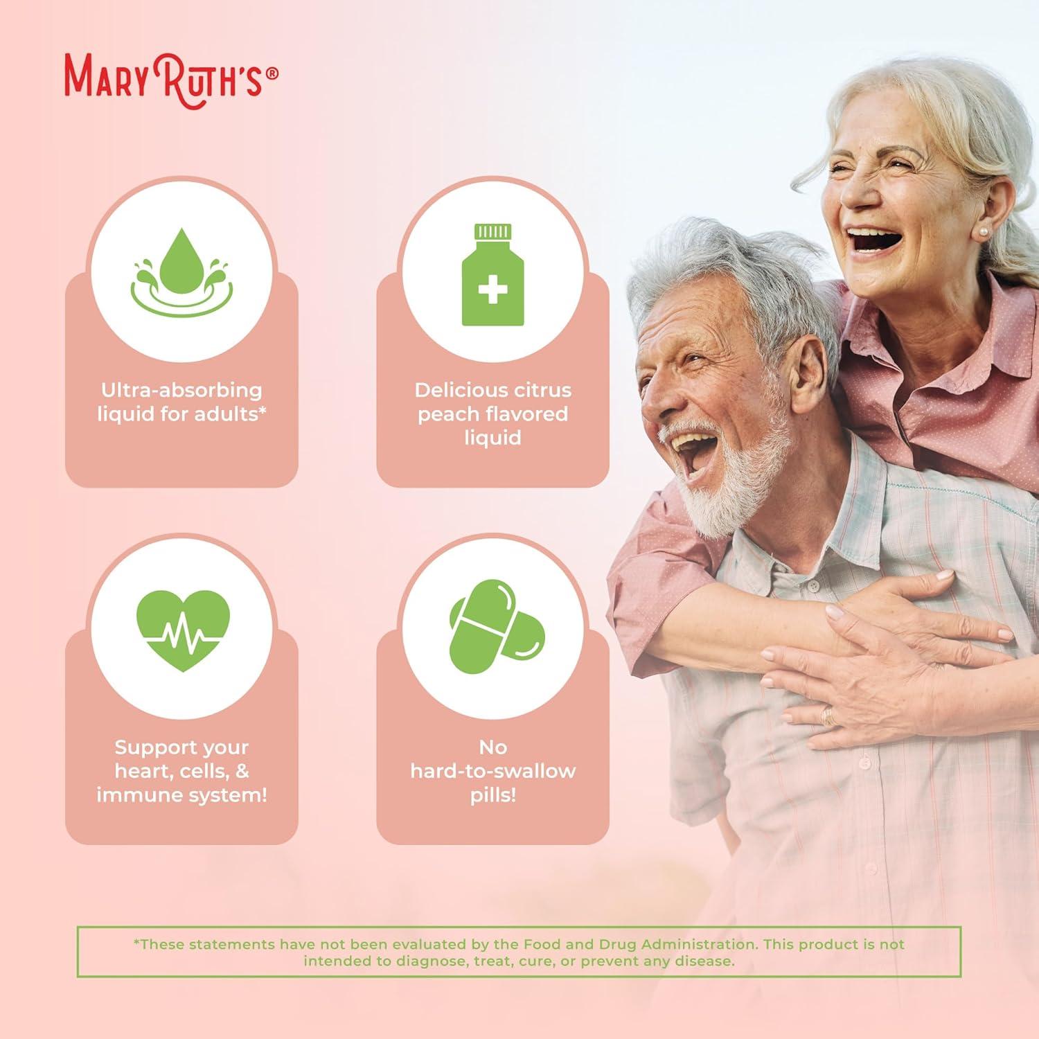 MaryRuth Organics Vitamina Líquida Coenzima Q10 224.5 ml