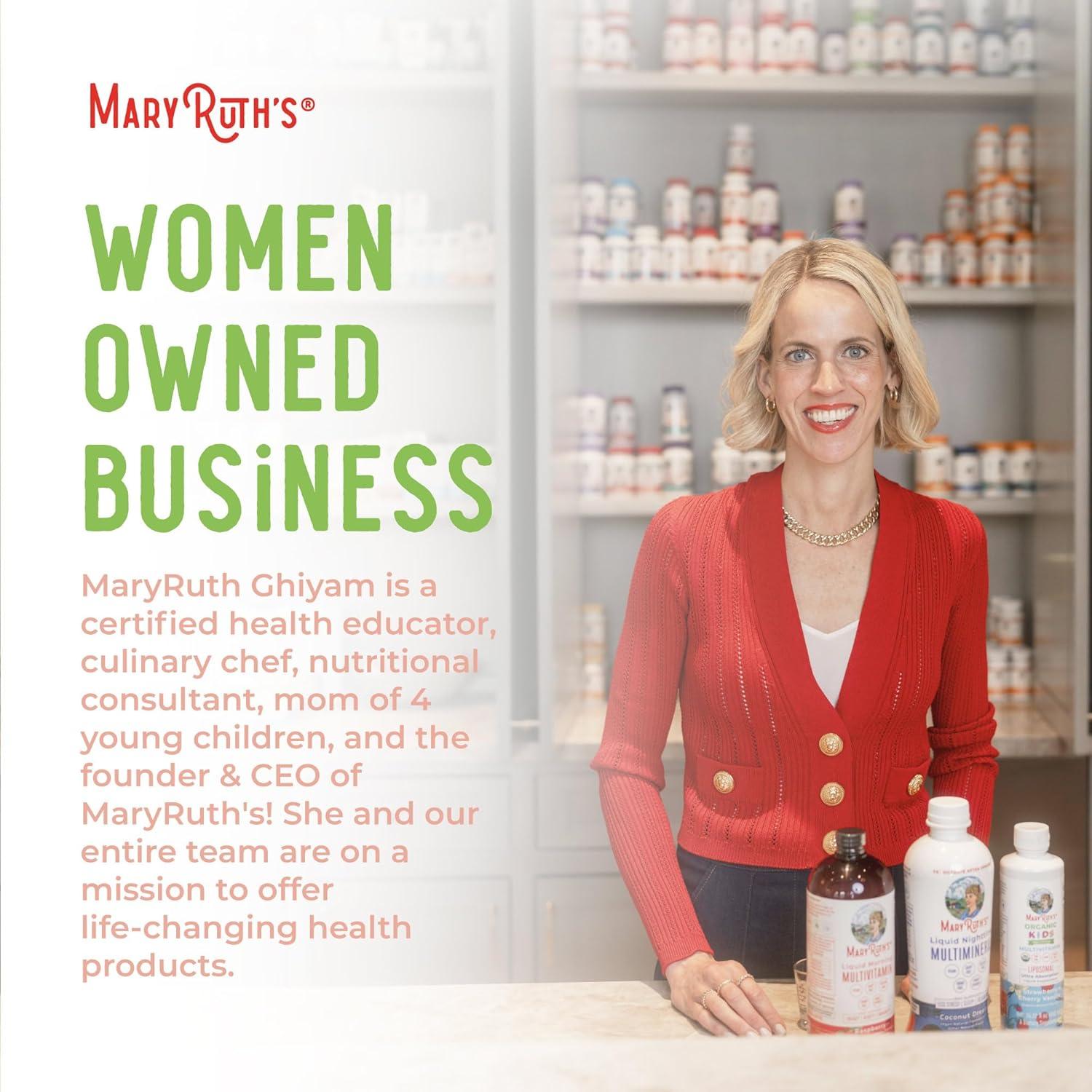 MaryRuth Organics Vitamina Líquida Coenzima Q10 224.5 ml