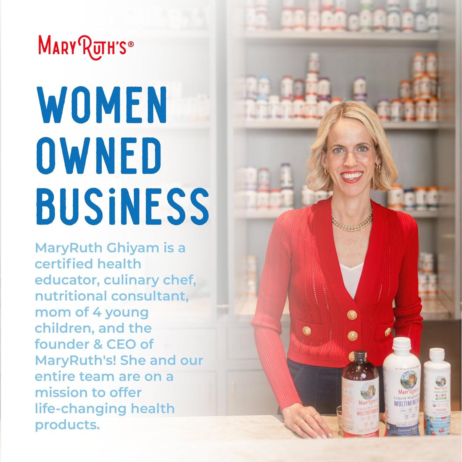 Gotas Líquidas Probioticas para Niños MaryRuth 30 mL Orgánico