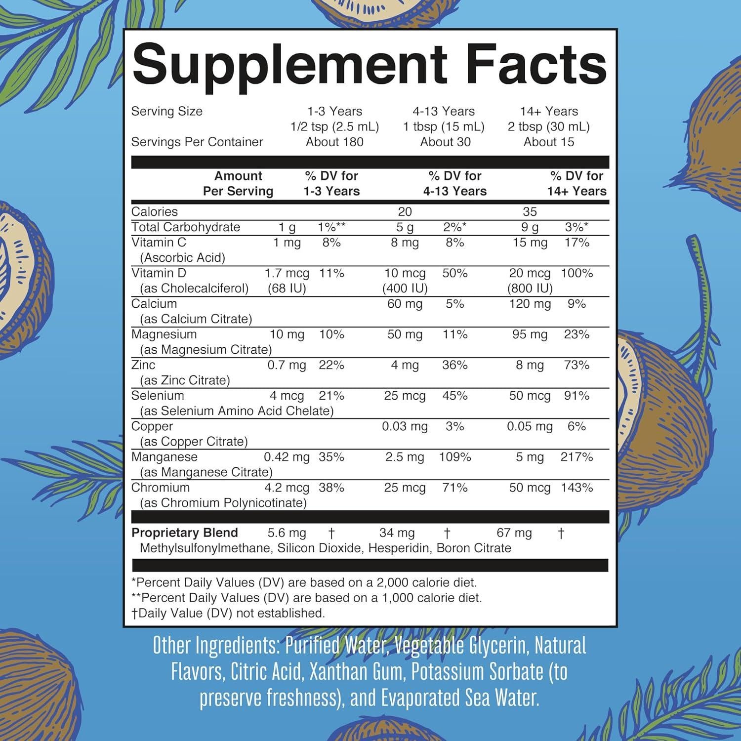 Multivitamina Matutina MaryRuth + Multimineral Nocturno y Probioticos