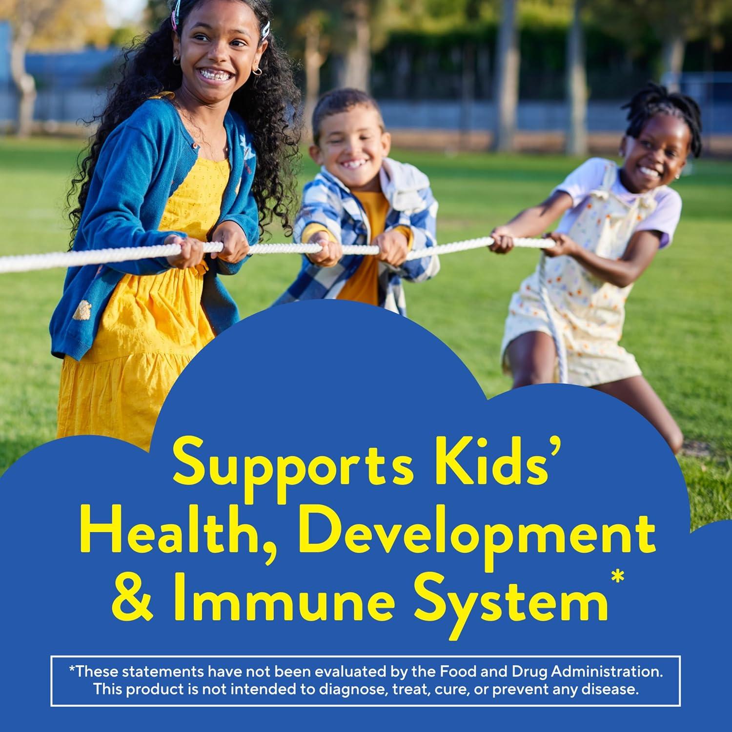 Multivitaminas Gummy L'il Critters 70 Gomas Niños Sabor Frutas