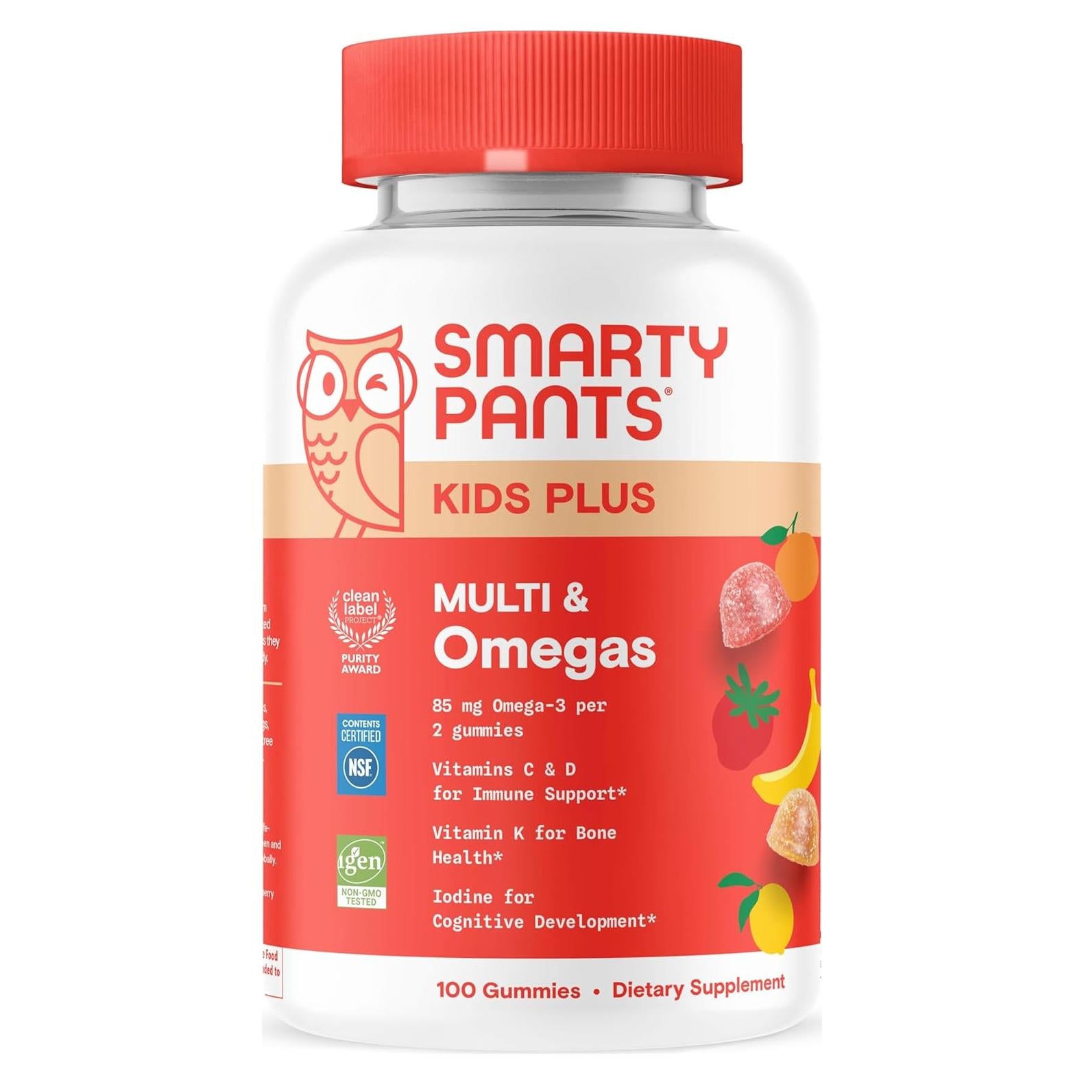 SmartyPants Gominolas Multivitamínicas Niños 100 Unidades