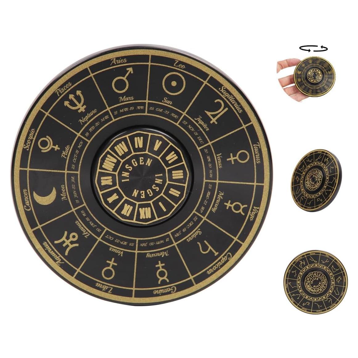 Spinner Antiestrés Insgen Metal Constelación Dorada 7.6cm