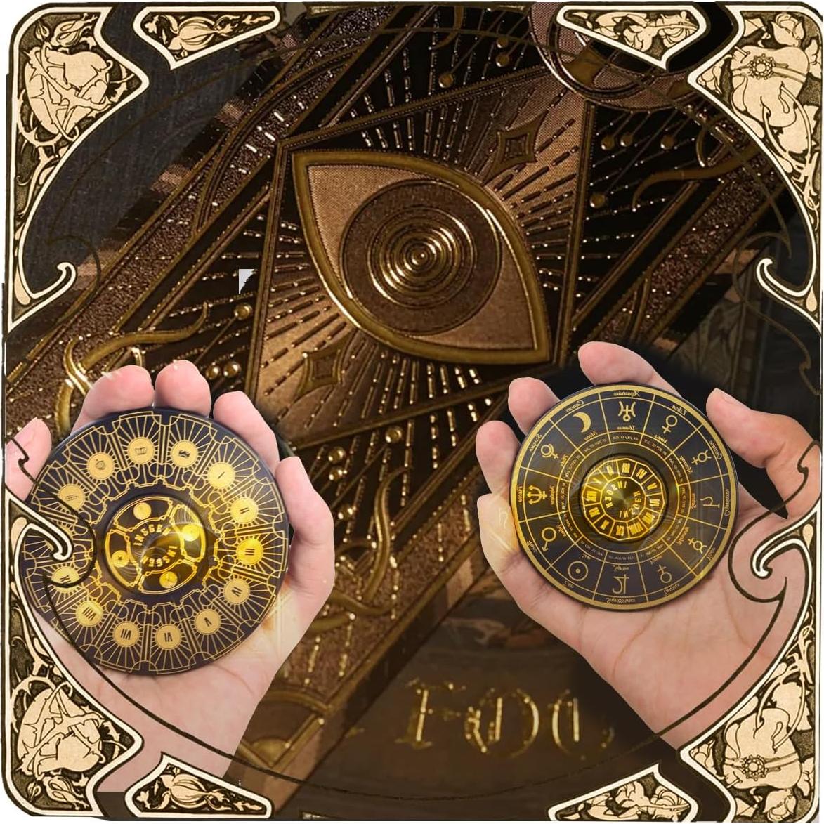 Spinner Antiestrés Insgen Metal Constelación Dorada 7.6cm