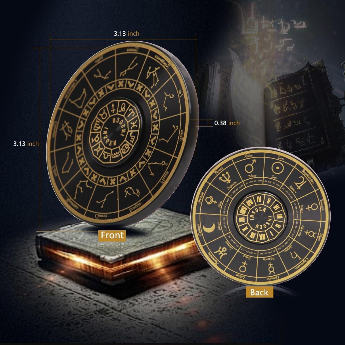 Spinner Antiestrés Insgen Metal Constelación Dorada 7.6cm