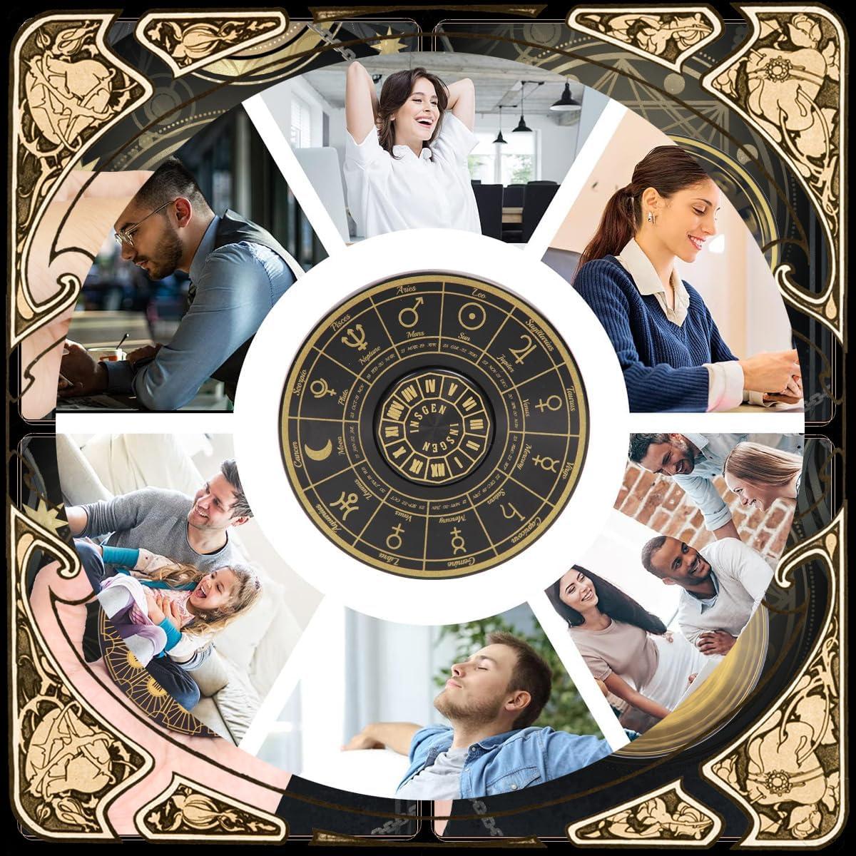 Spinner Antiestrés Insgen Metal Constelación Dorada 7.6cm