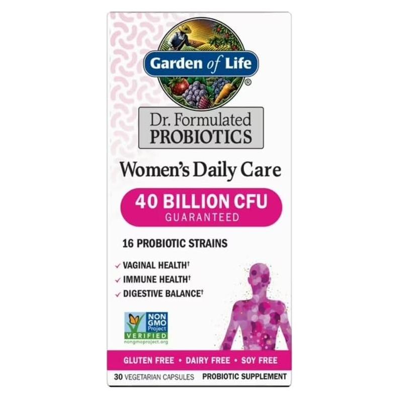 Cápsulas Probioticas Diarias Jardín de la Vida 30 Unidades