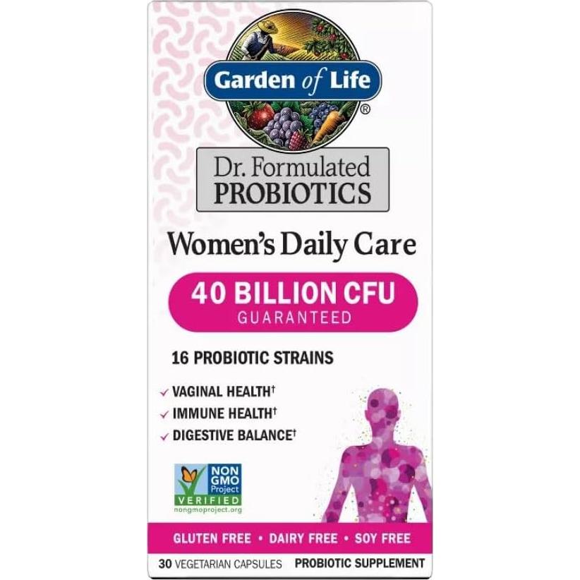 Cápsulas Probioticas Diarias Jardín de la Vida 30 Unidades