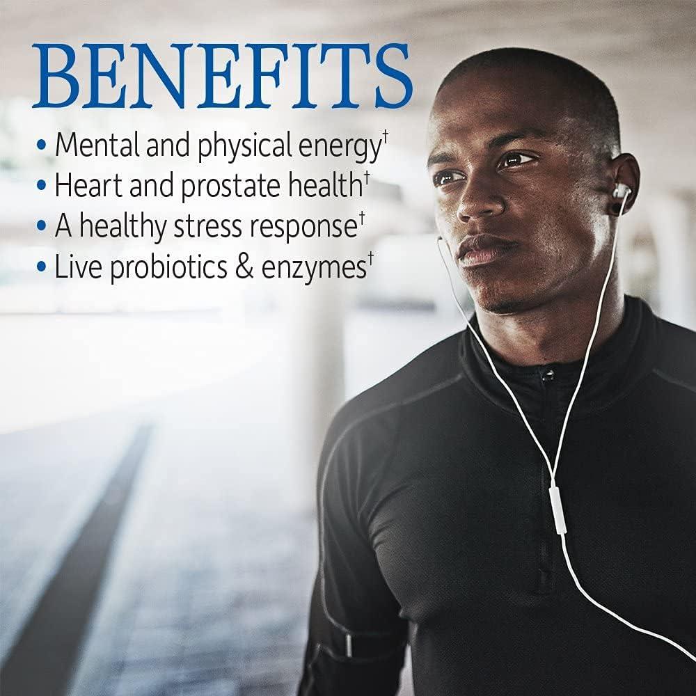 Multivitamínico Jardín de Vida + Magnesio L-treonato 60 cápsulas