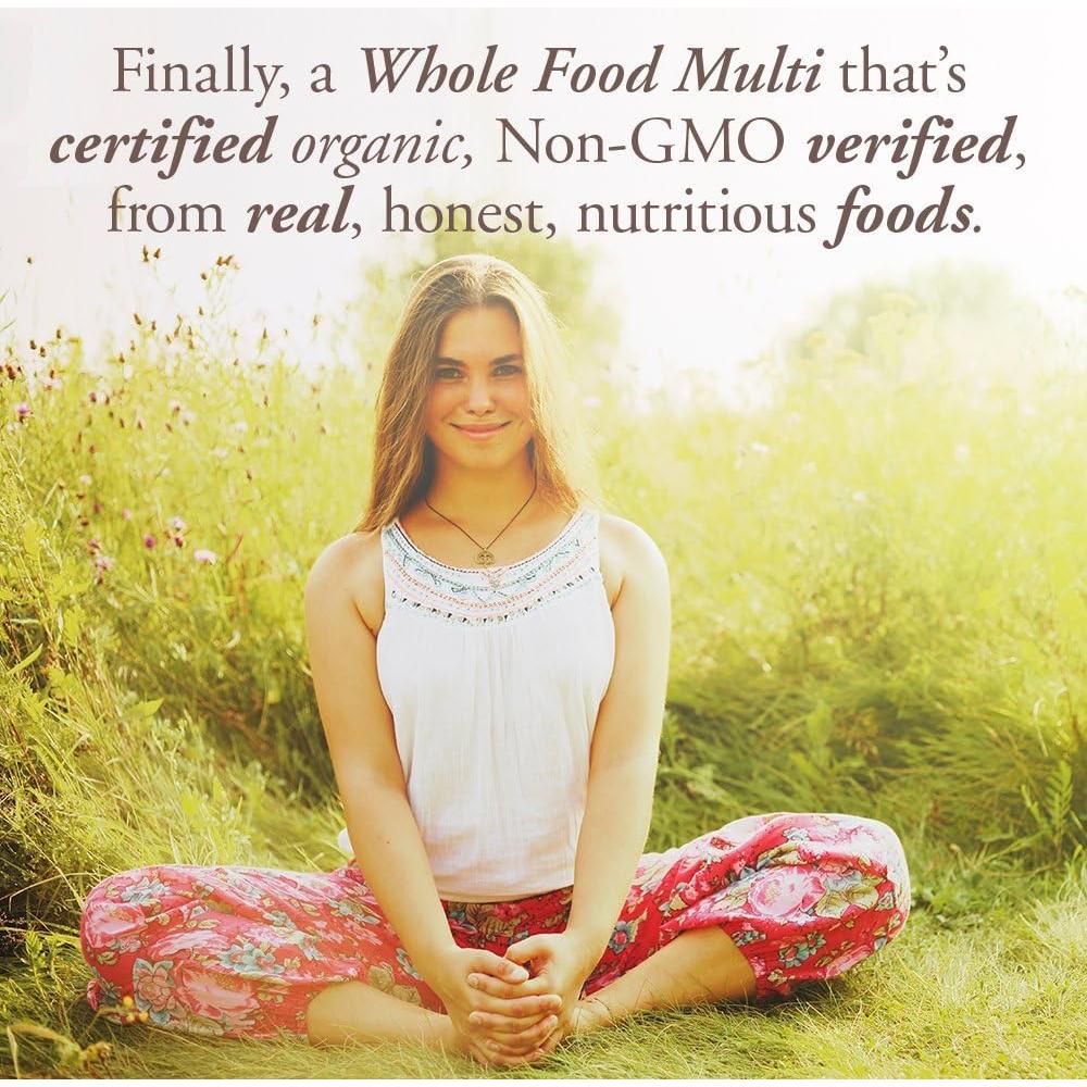 Multivitamínico Orgánico Jardín de Vida + Probioticos 50 Mil CFU