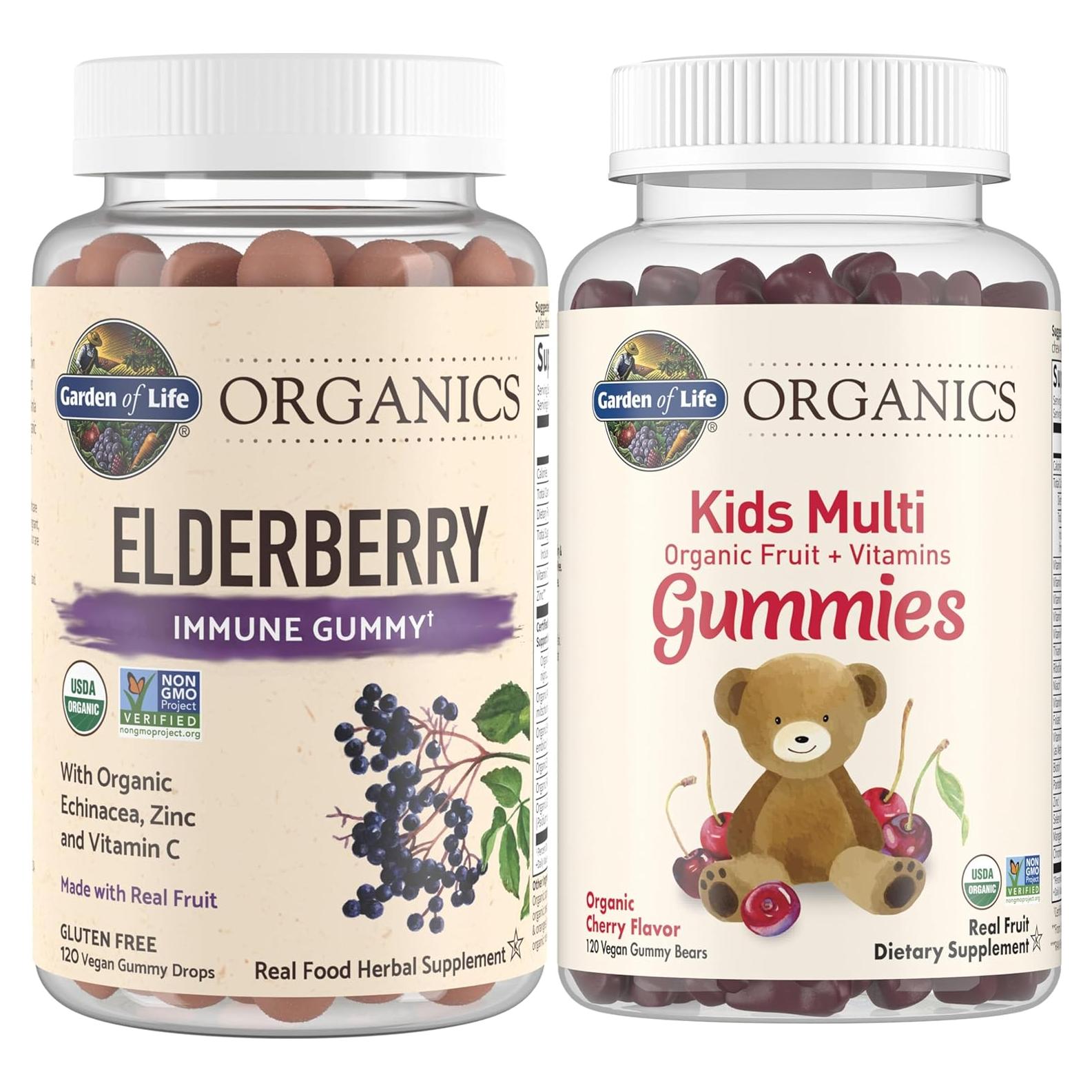 Gominolas Inmunológicas Garden of Life para Niños - 240 Unidades