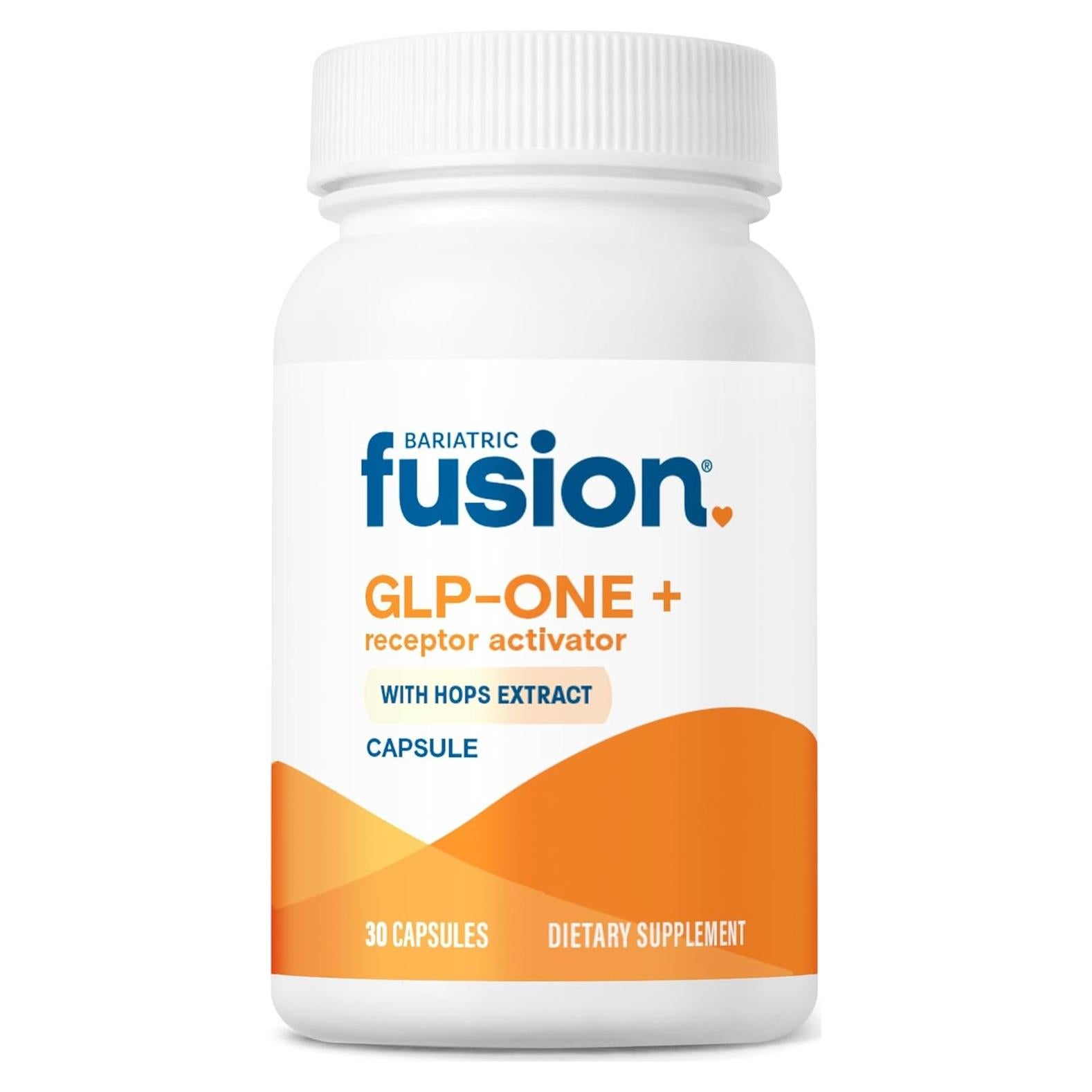 Suplemento GLP-1 Bariatric Fusion | 30 Cápsulas Veganas