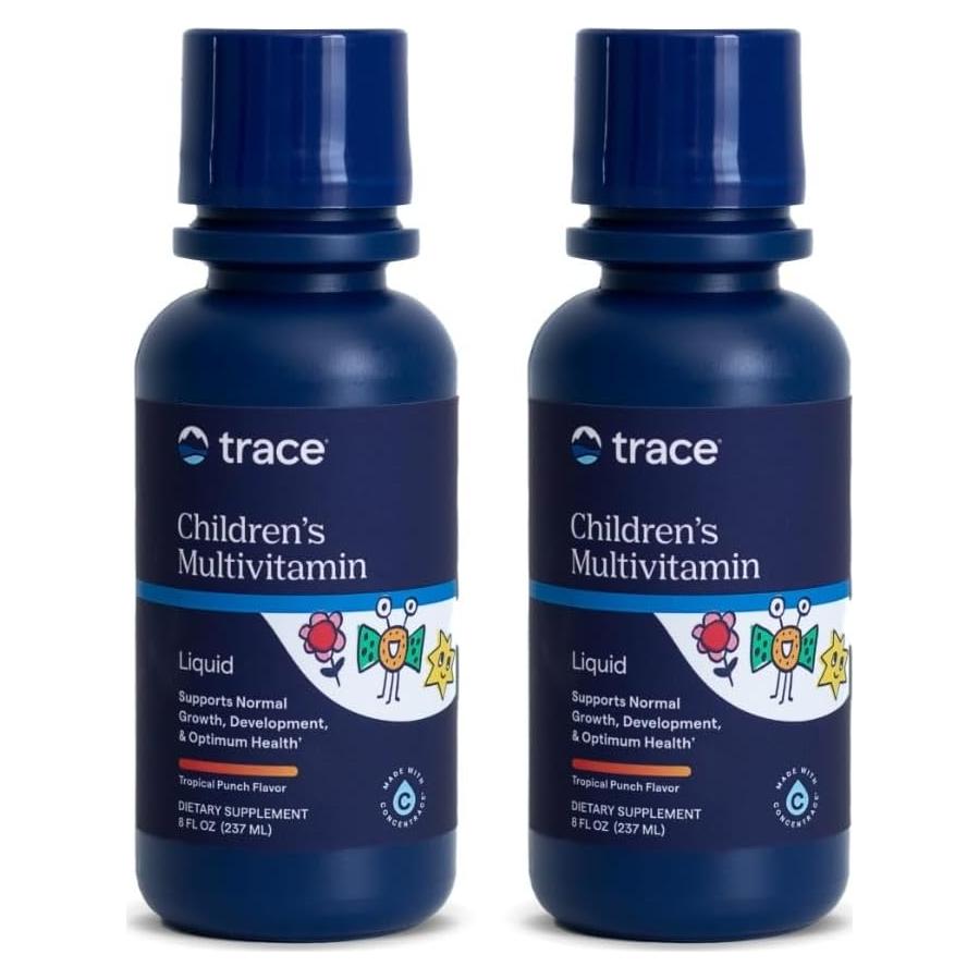 Multivitamínico Infantil Líquido ConcenTrace 236.6 ml - 2 Paquetes