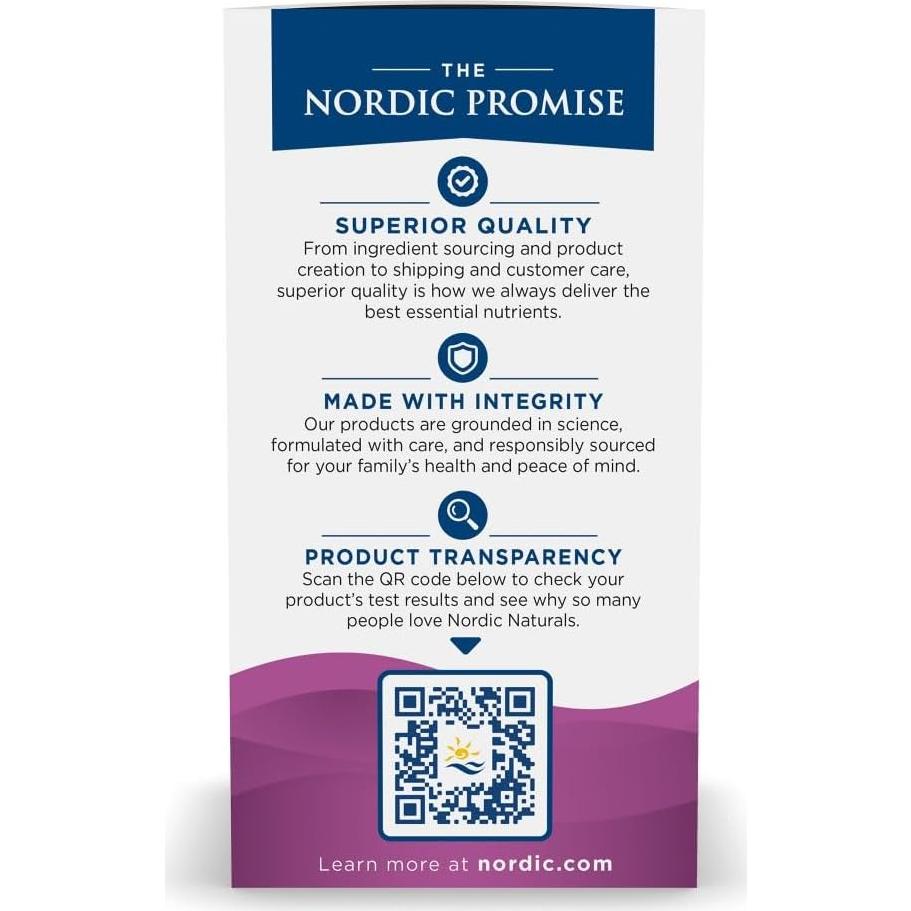 Multivitaminas Prenatales Vegetarianas Nordic Naturals 90 Tabletas