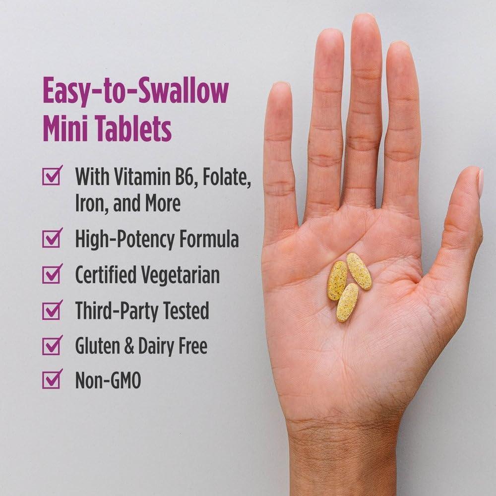 Multivitaminas Prenatales Vegetarianas Nordic Naturals 90 Tabletas