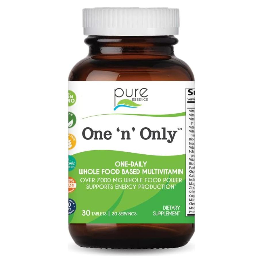 Multivitamina One n Only Pure Essence 30 Tabletas Superalimentos