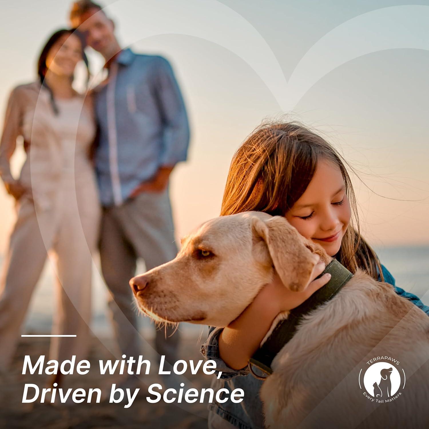 Multivitamina 23-en-1 para Perros TerraPaws - Masticables con Glucosamina y Probioticos