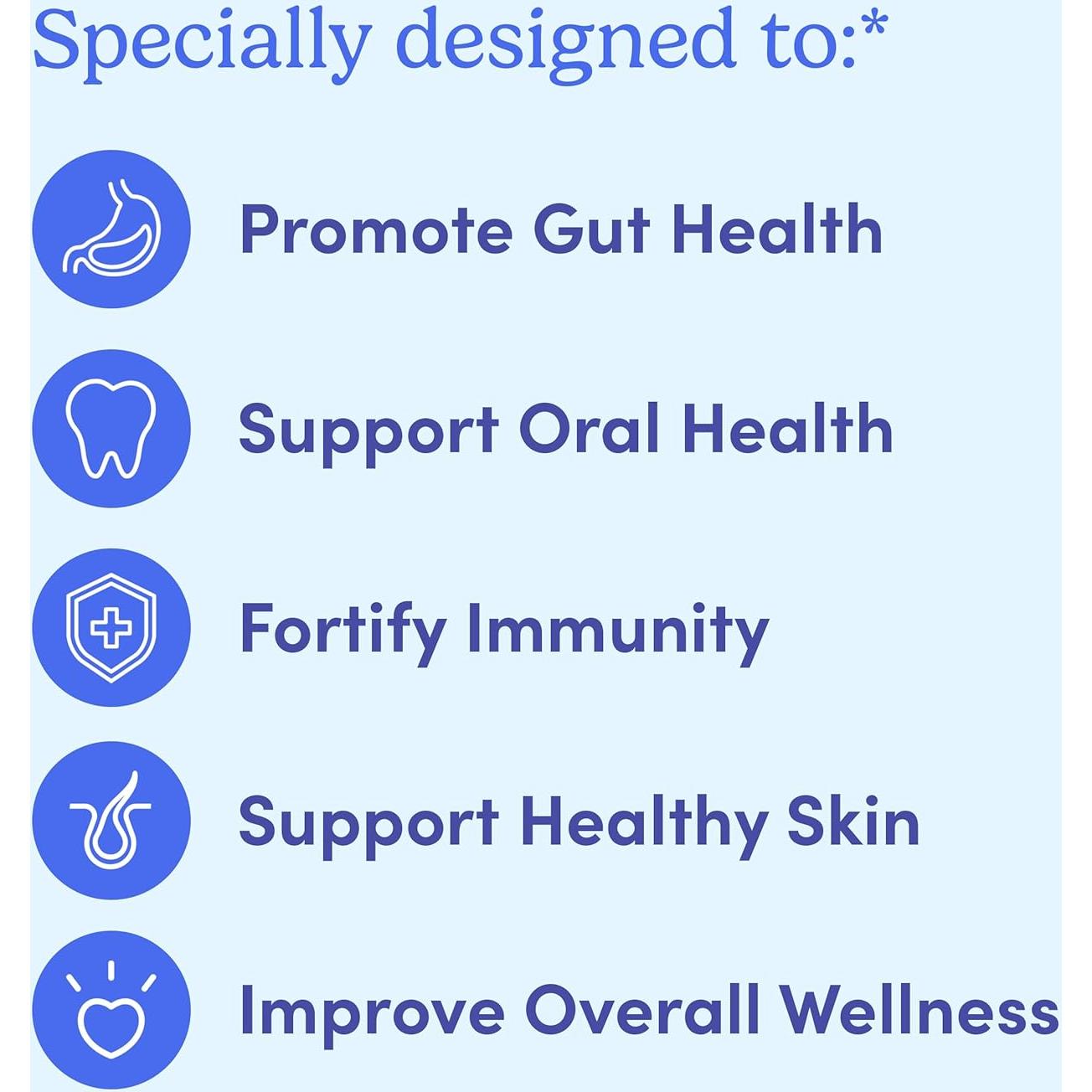 Suplemento Probiotico 3 en 1 Primer Día para Hombres - 60 Gomitas