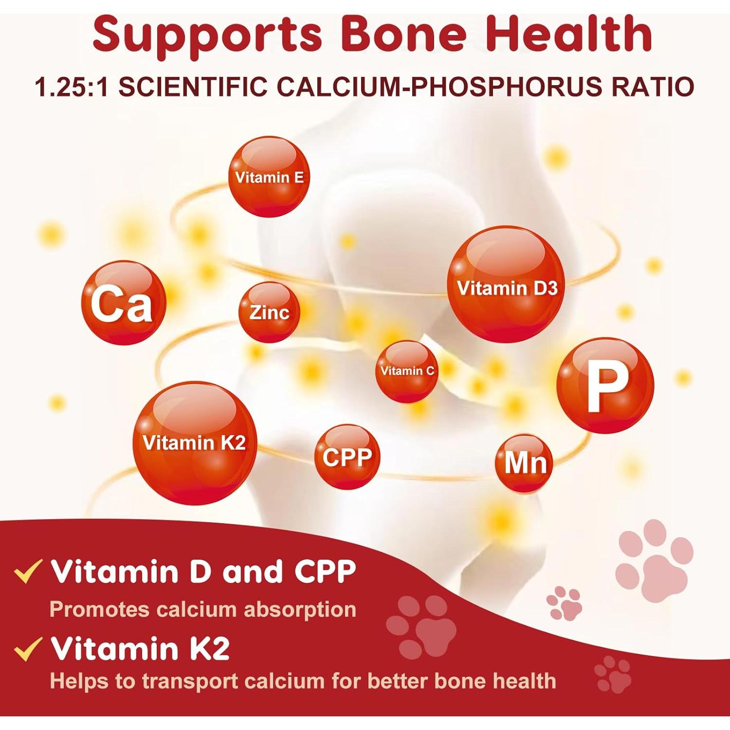 Suplemento Articular para Perros ZEBORA 120 Masticables Sabor Pollo