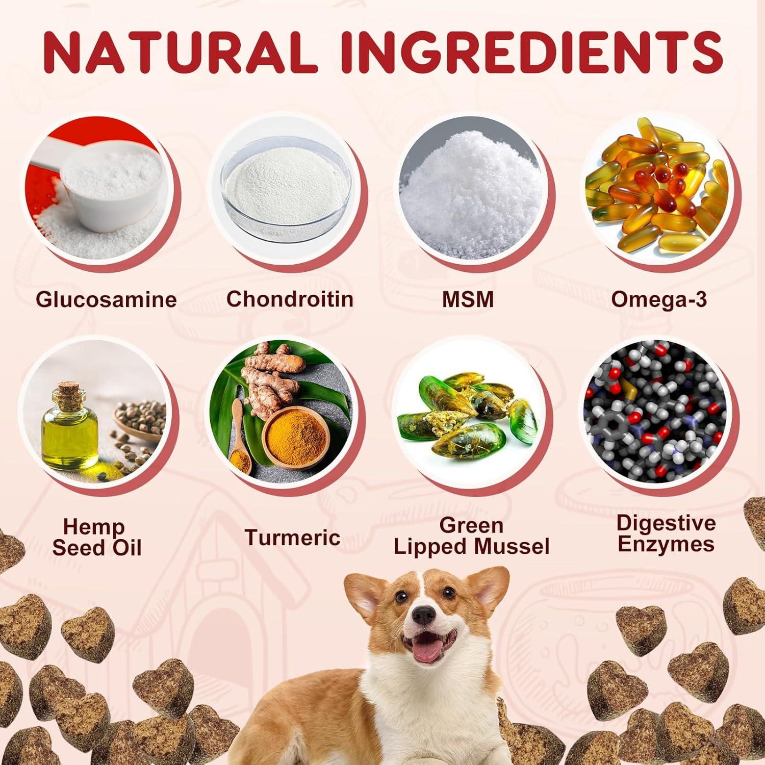 Suplemento Articular para Perros ZEBORA 120 Masticables Sabor Pollo