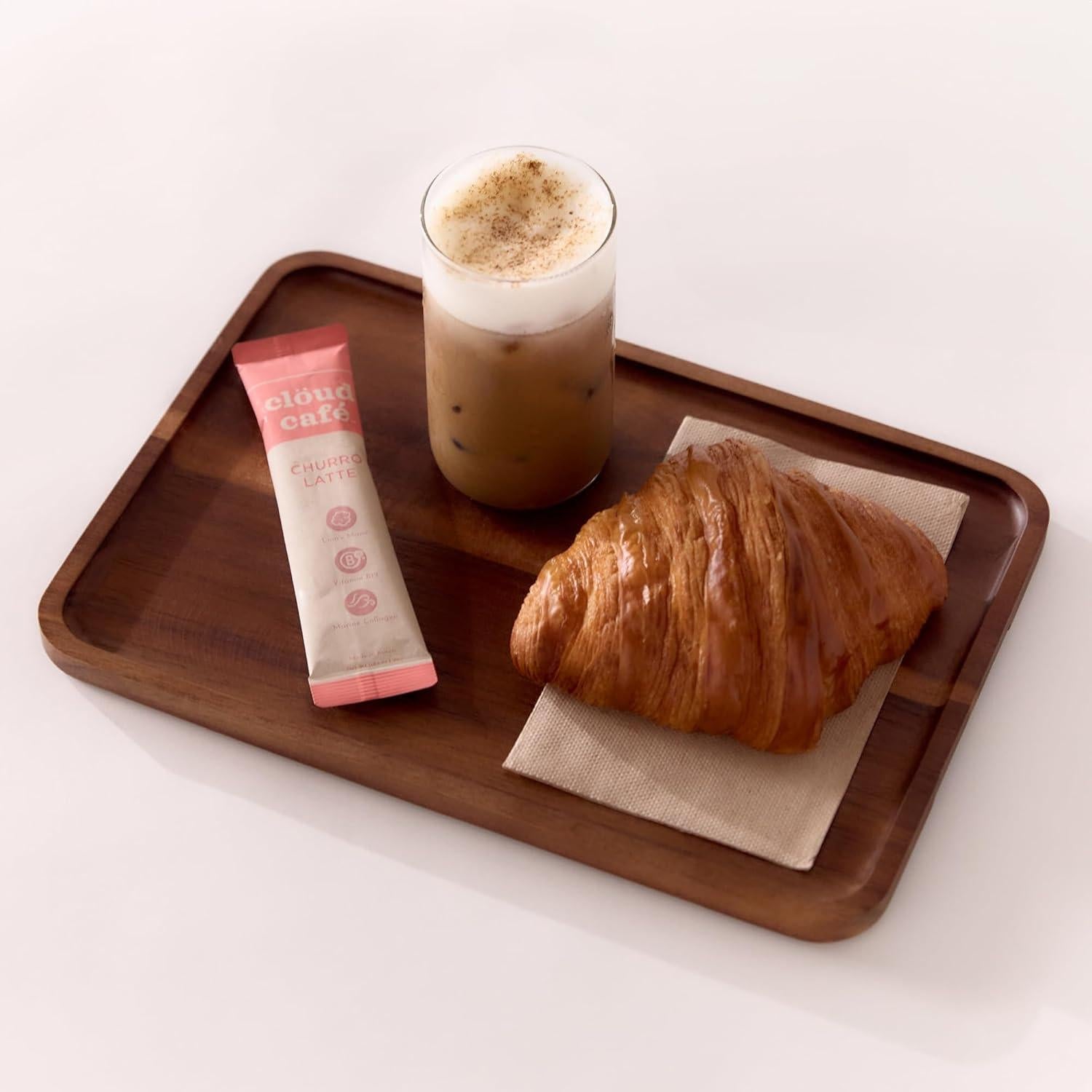 Café Instantáneo Clöud con Colágeno Marino - 10 Sobres