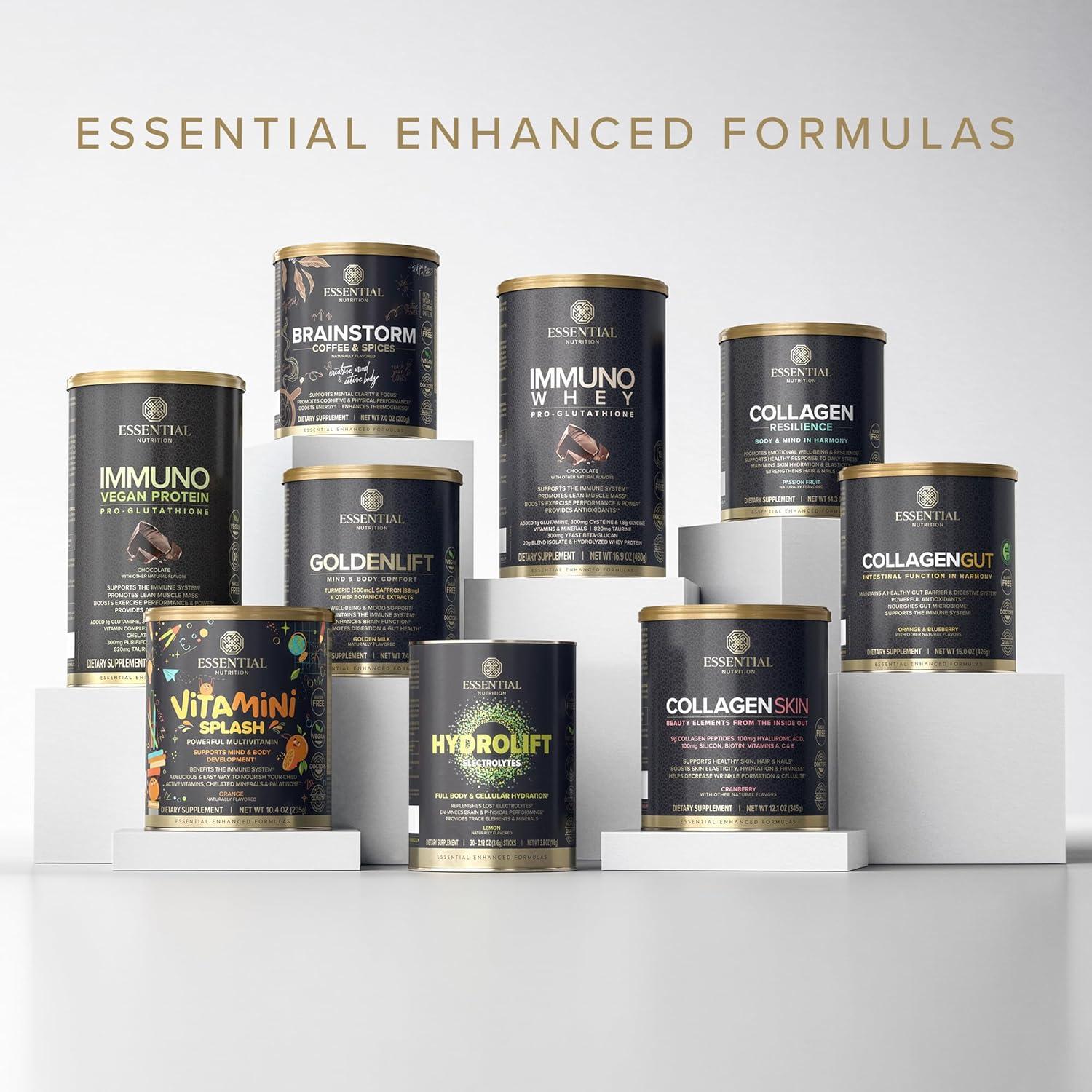 Colágeno Gut Essential Nutrition - Suplemento Salud Intestinal 425g