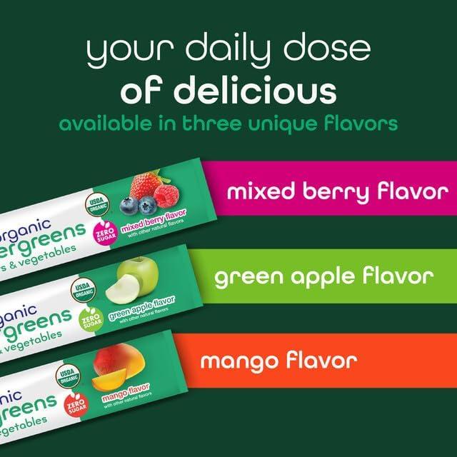 Zena Nutrition Polvo Orgánico de Super Verdes 30 Porciones