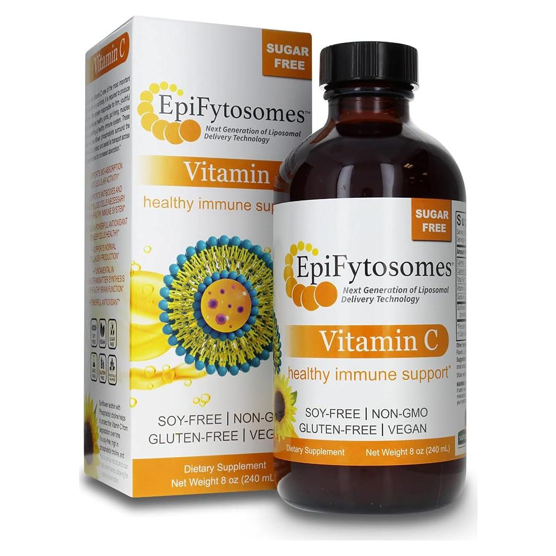 Vitamina C Liposomal Nature's Answer 1000 mg 40 Porciones