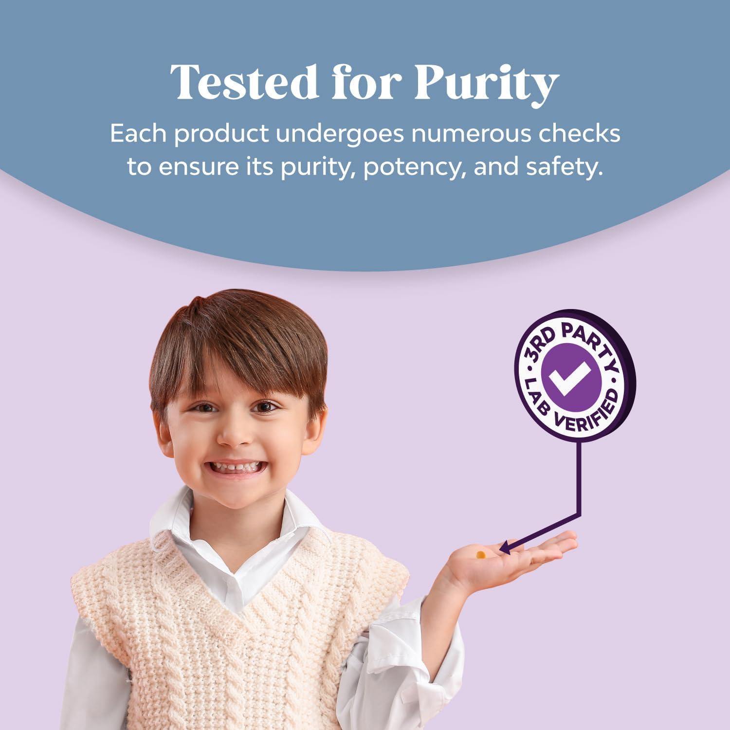 Gomitas de Vitamina C y Zinc Natures Craft 221g - Inmunidad Niños