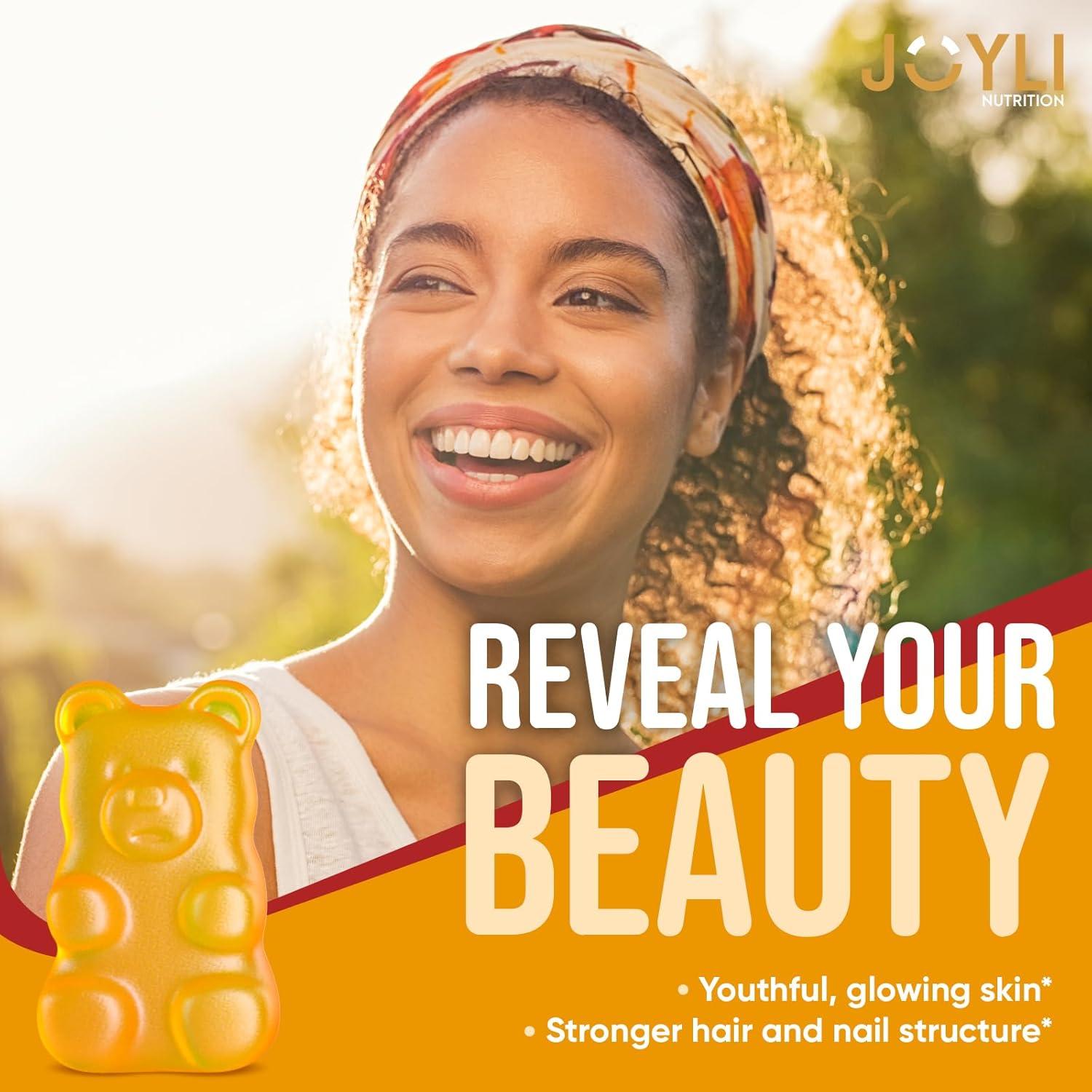 Gomitas Multivitamínicas Joyli 60 Unidades Sin Azúcar