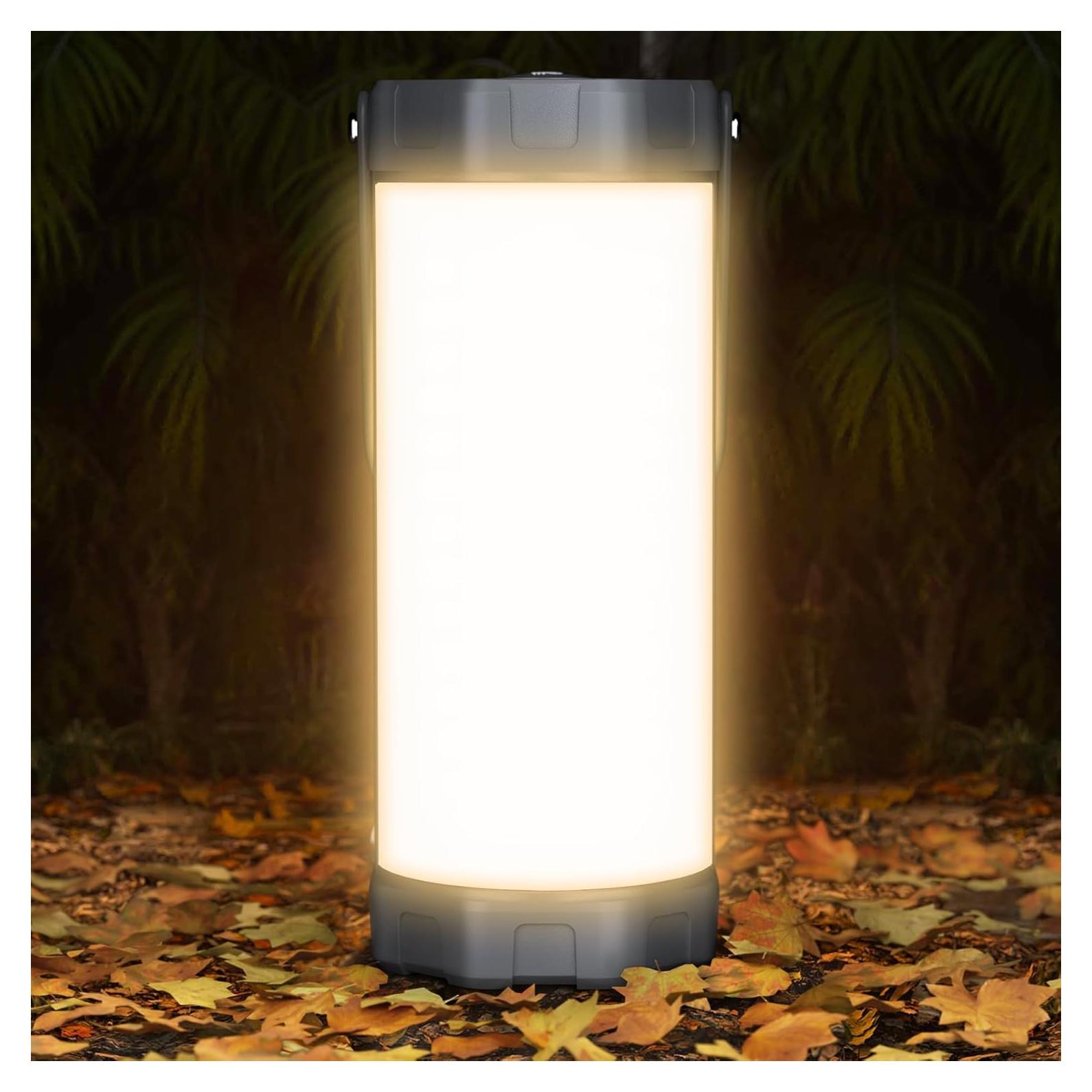 Linterna de Camping Glocusent C11 5000mAh 1200LM IP68