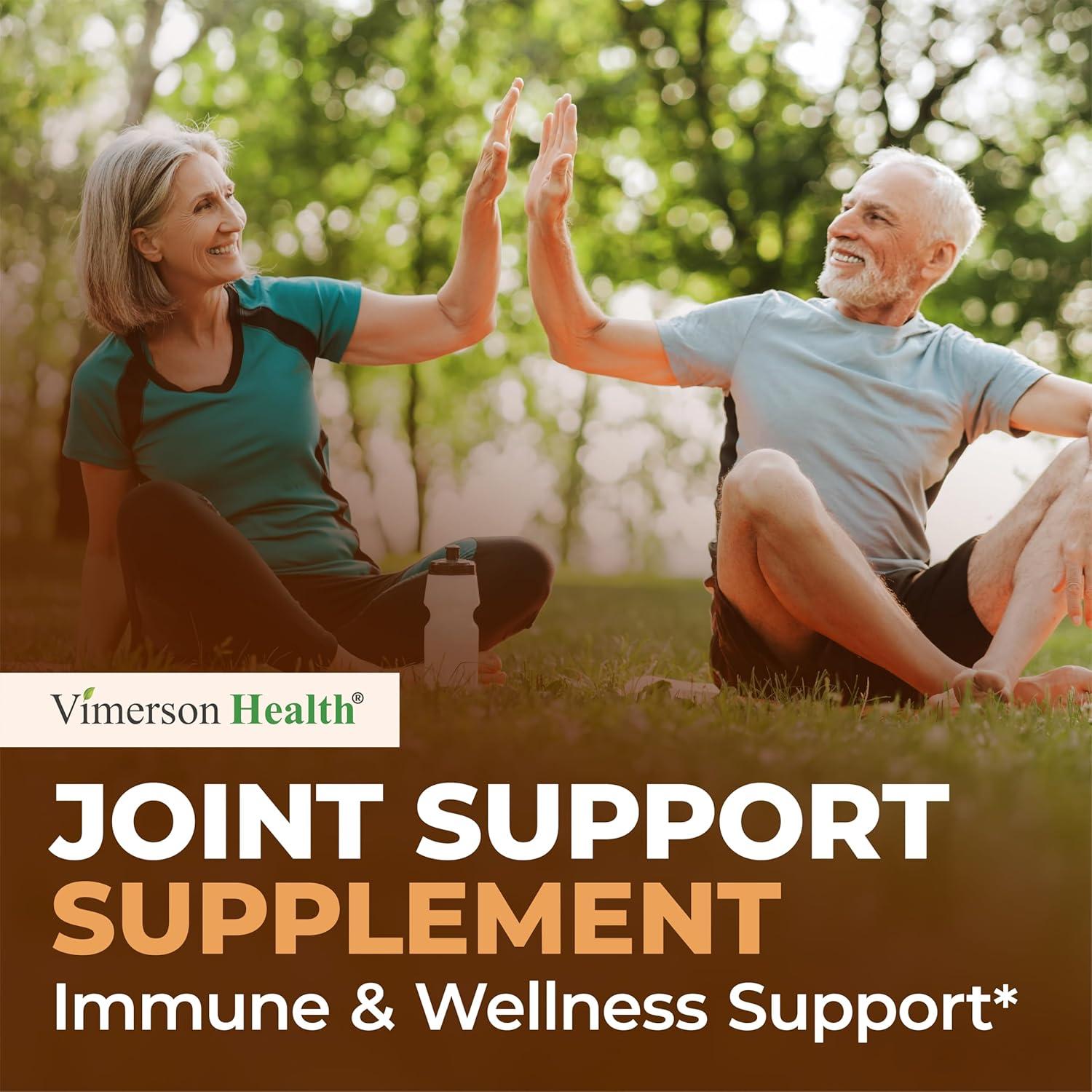 Suplemento de Cúrcuma 1400mg Vimerson Health - 60 Cápsulas Veganas