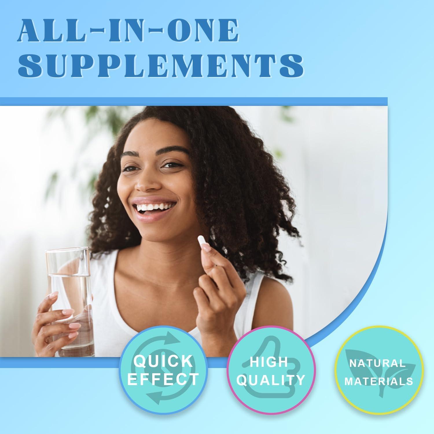 Cápsulas de Musgo Marino Pyzor 60 Unidades - Suplemento Natural