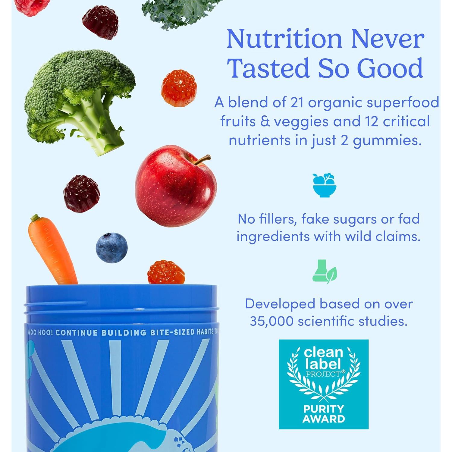 Multivitaminas First Day para Adolescentes - 60 Gomitas