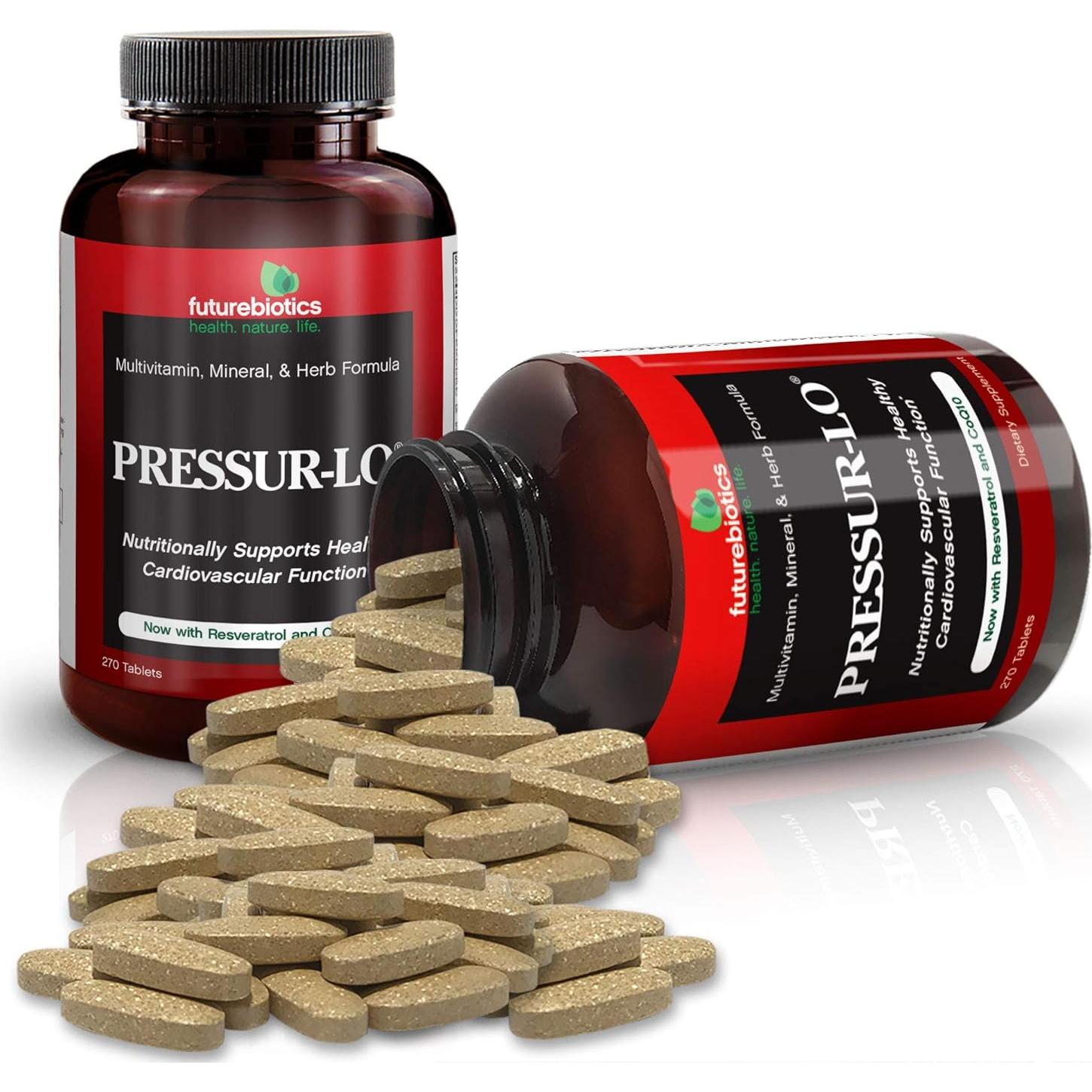 Multivitaminas y Minerales Futurebiotics 270 Tabletas - CoQ10, Ajo, Calcio, Magnesio