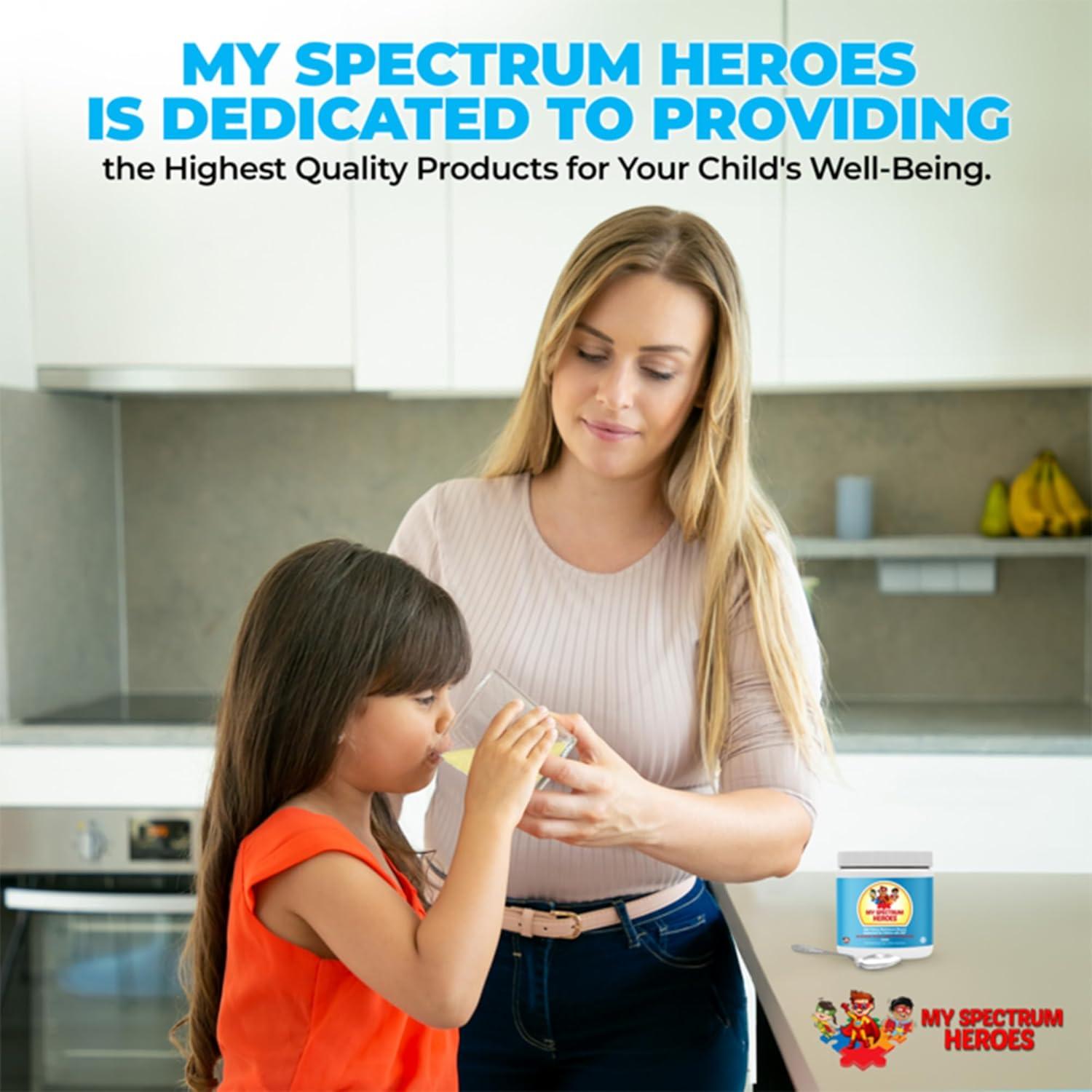 Multivitamina en Polvo para Niños Mis Héroes del Espectro 30 Porciones