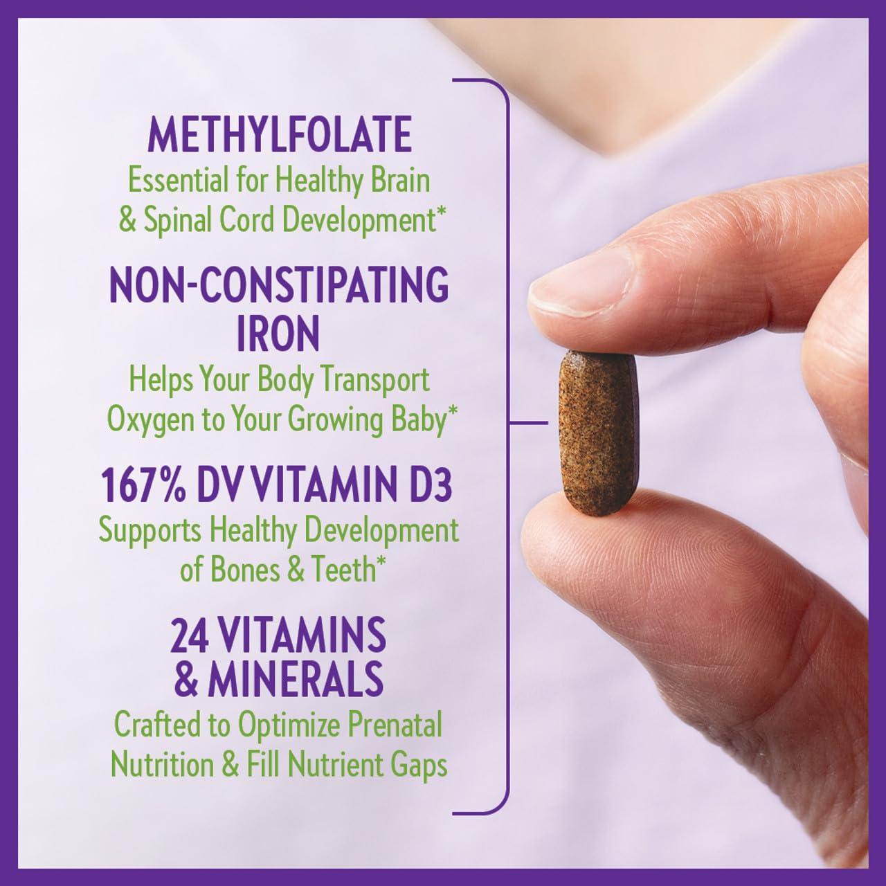 Multivitamínico Prenatal New Chapter 96 Tabletas Orgánicas