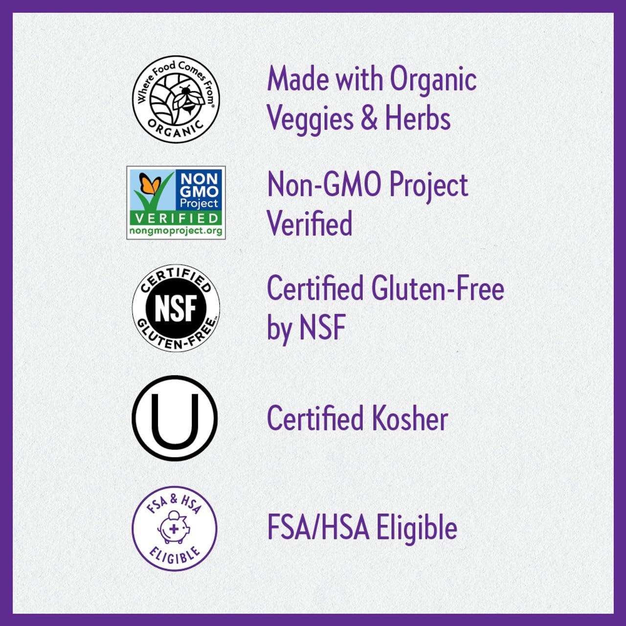 Multivitamínico Prenatal New Chapter 96 Tabletas Orgánicas