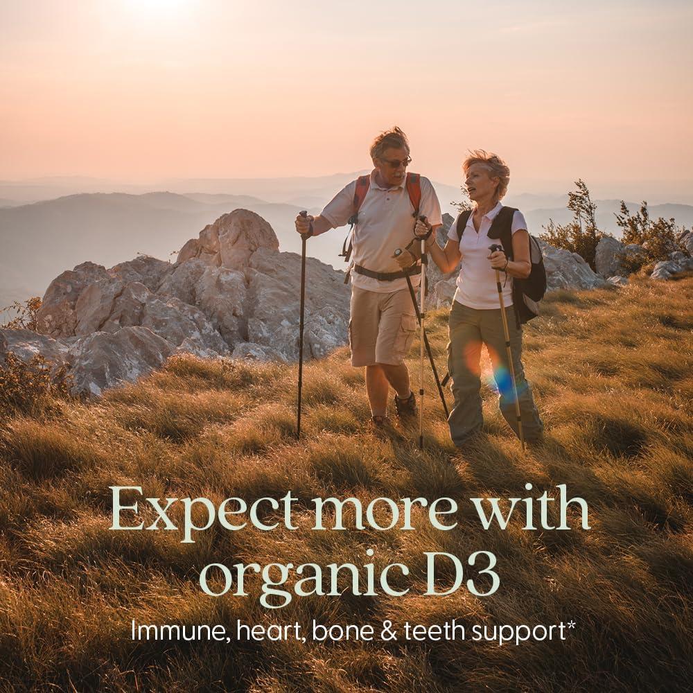 Vitamina D3 Fermentada Nueva Capítulo 30 Cápsulas 2000 UI