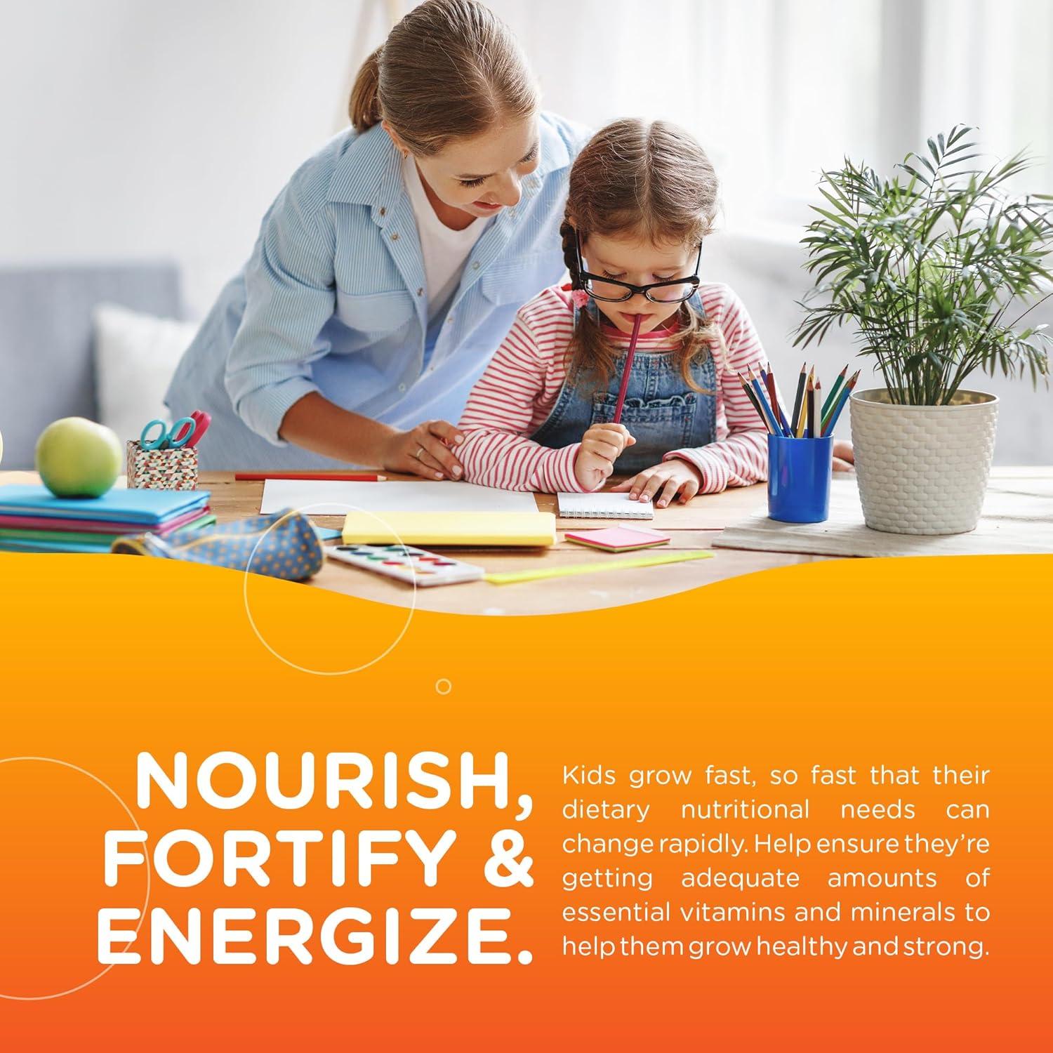 Gomas Multivitamínicas Zahler Capítulo Uno 120 Gomas Niños