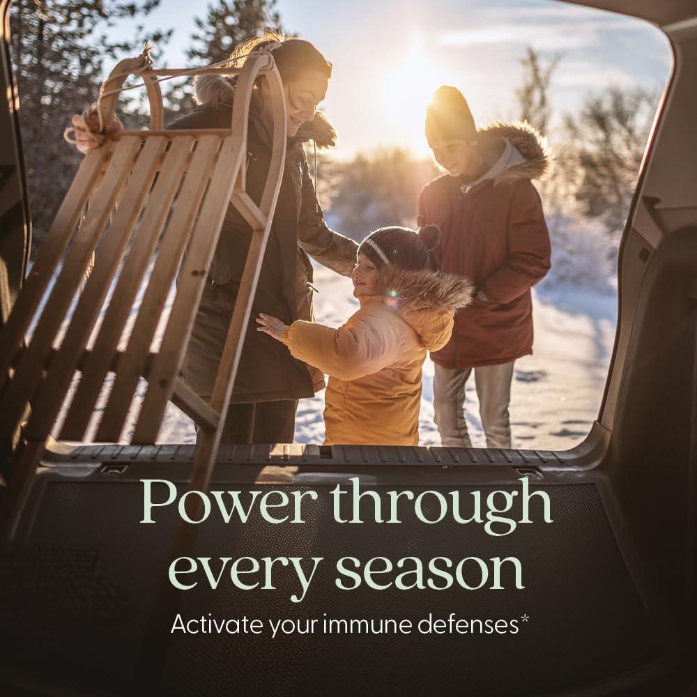 Cápsulas Veganas New Chapter Elderberry Force 30 Unidades