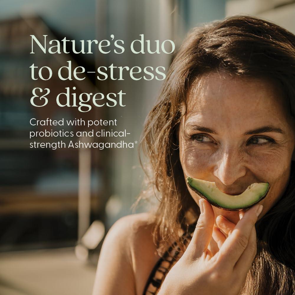 Suplemento Pro-Biótico Nueva Capítulo De-Stress 30 ct