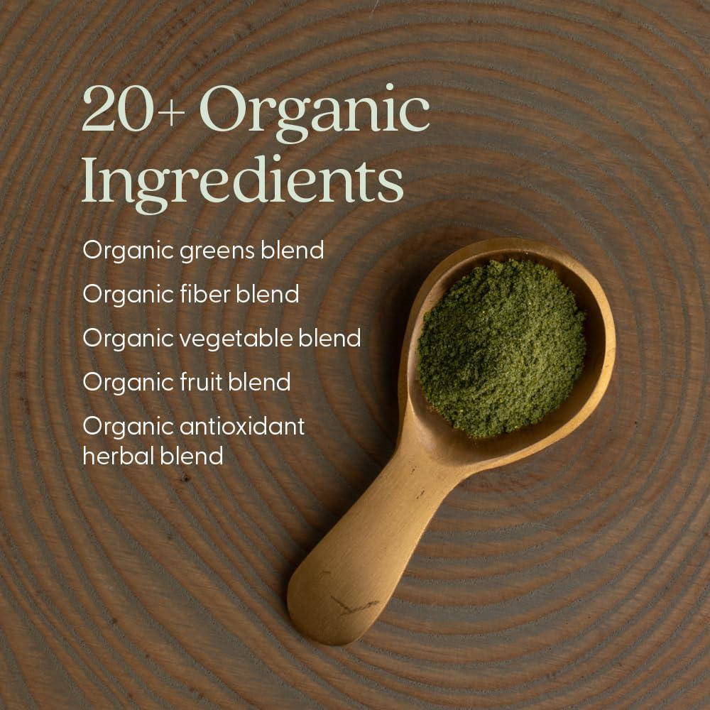 Polvo Super Verdes Digestivos Nuevo Capítulo 300g - Vegano