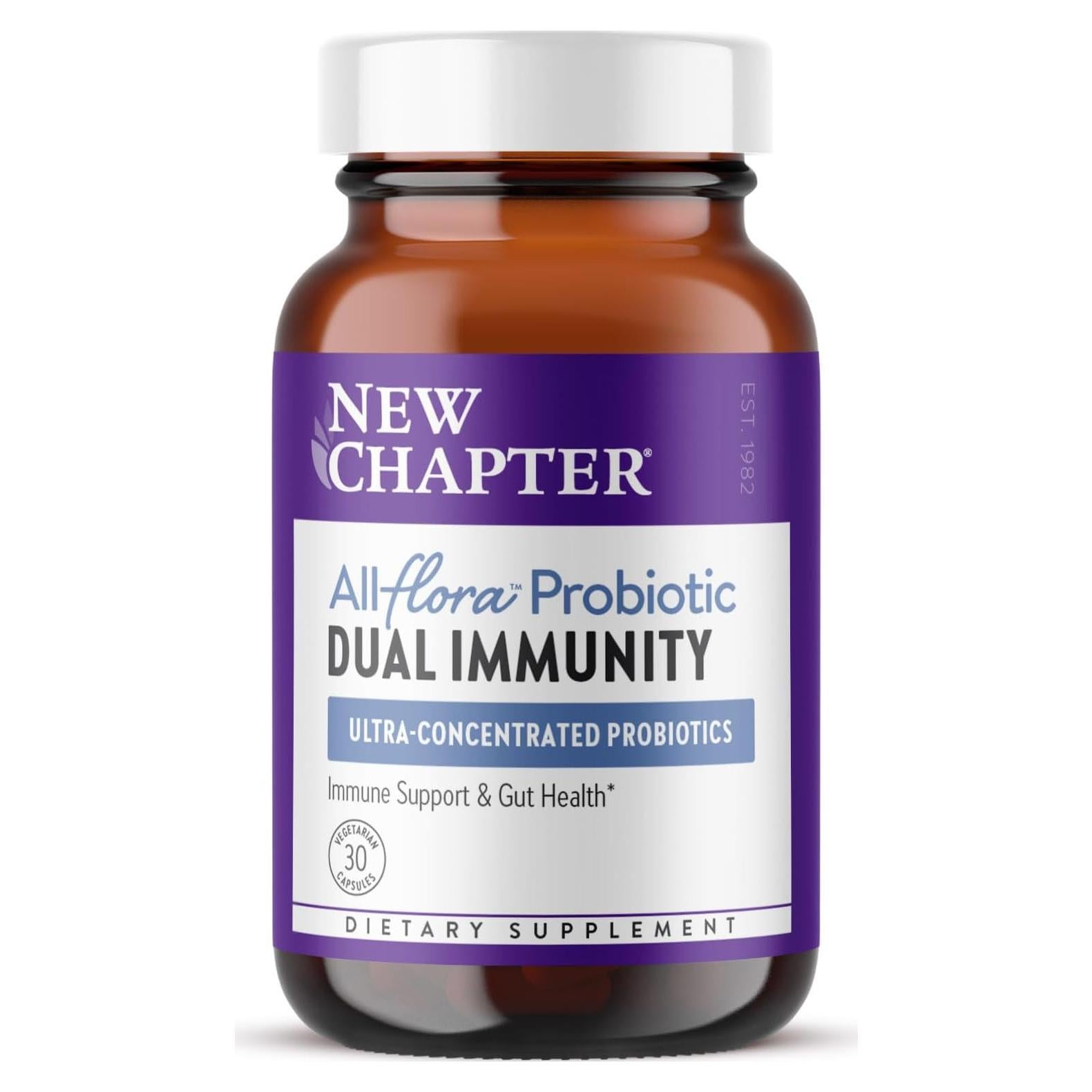 Suplemento Probiotico Nuevo Capítulo 30 Cápsulas 1 Mil Millón UFC