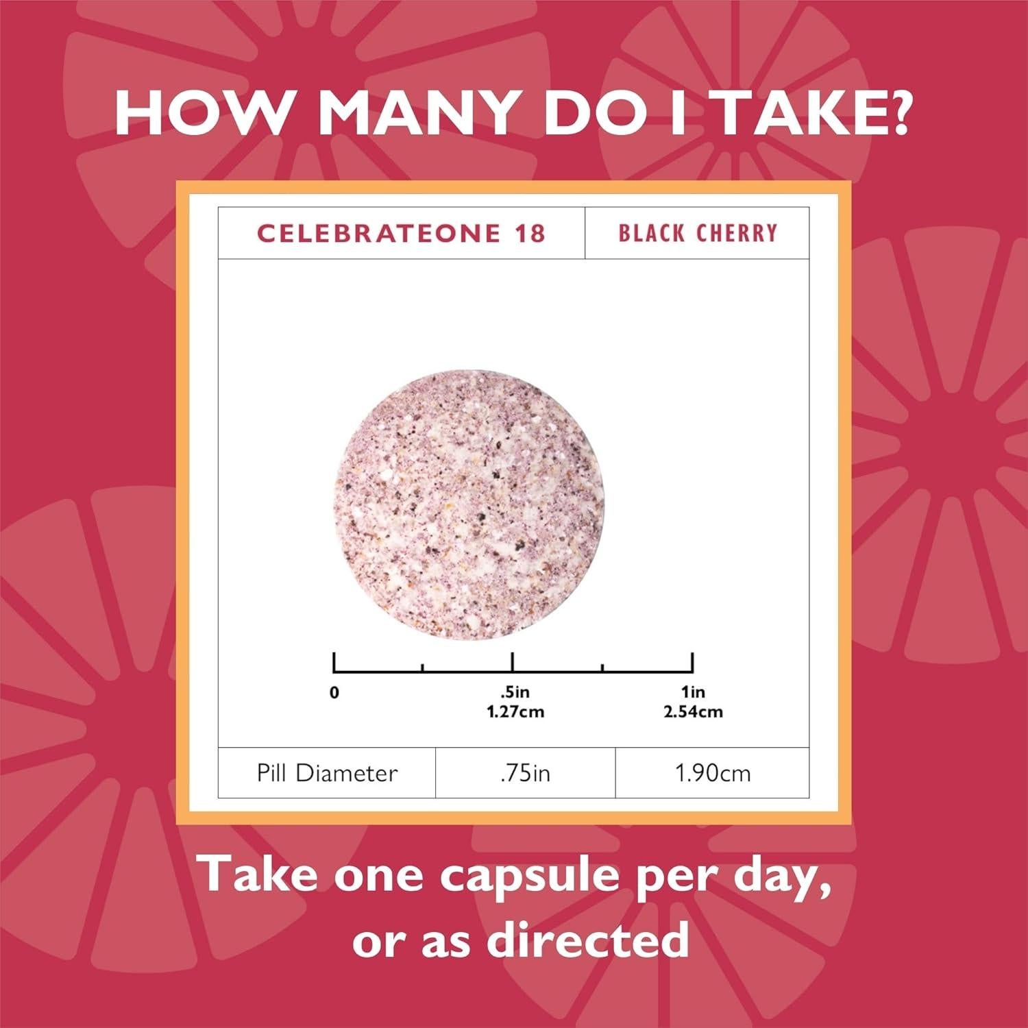 Celebrate Vitamins CelebrateONE 18 Masticables 30 Tabletas Hierro 18mg