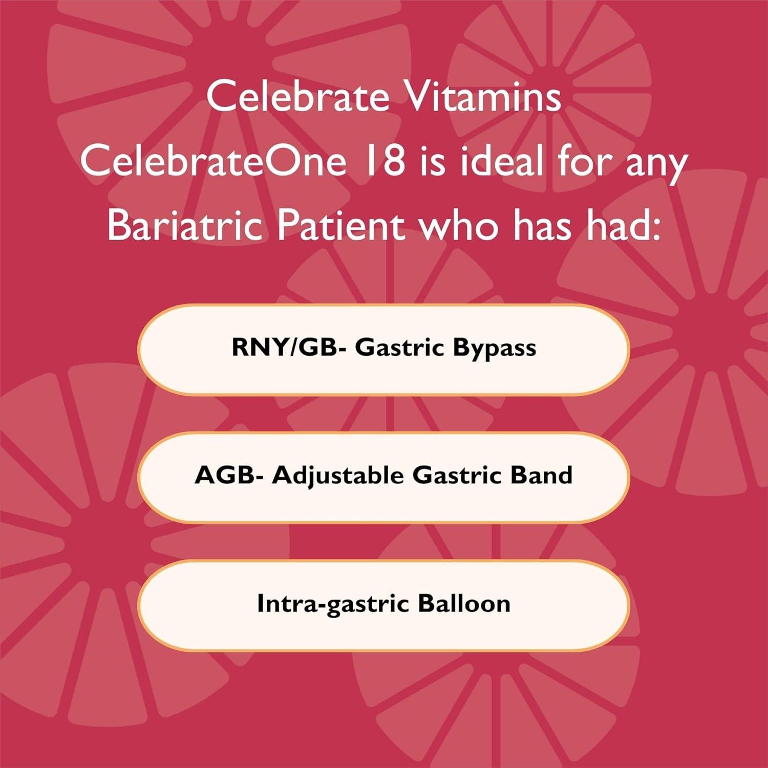 Celebrate Vitamins CelebrateONE 18 Masticables 30 Tabletas Hierro 18mg