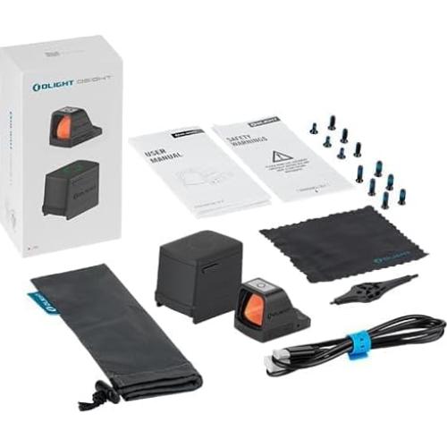 OLIGHT Osight Punto Rojo Recargable con Cubierta Carga