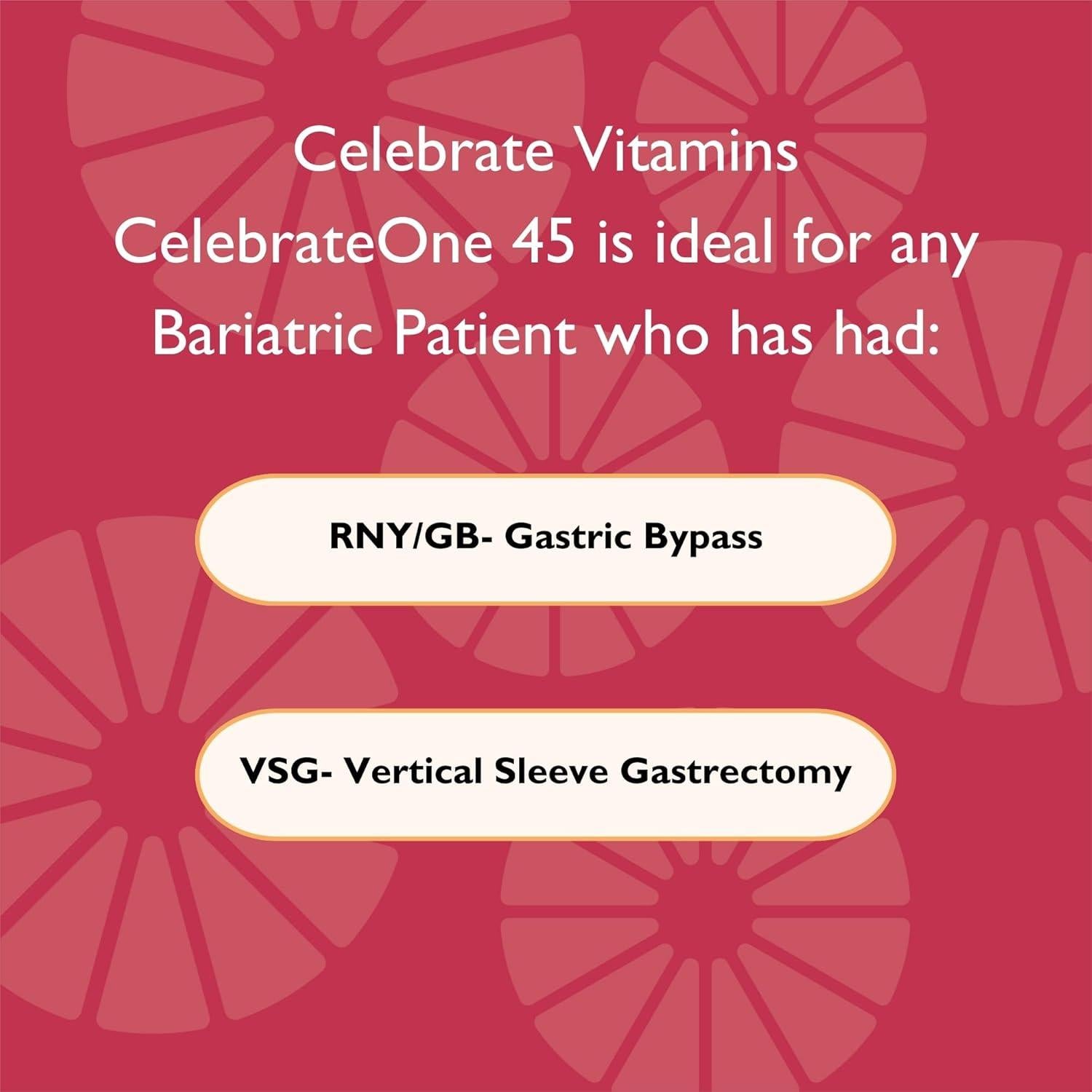 Celebrate Vitamins CelebrateONE 30 Masticables Cereza 45mg Hierro