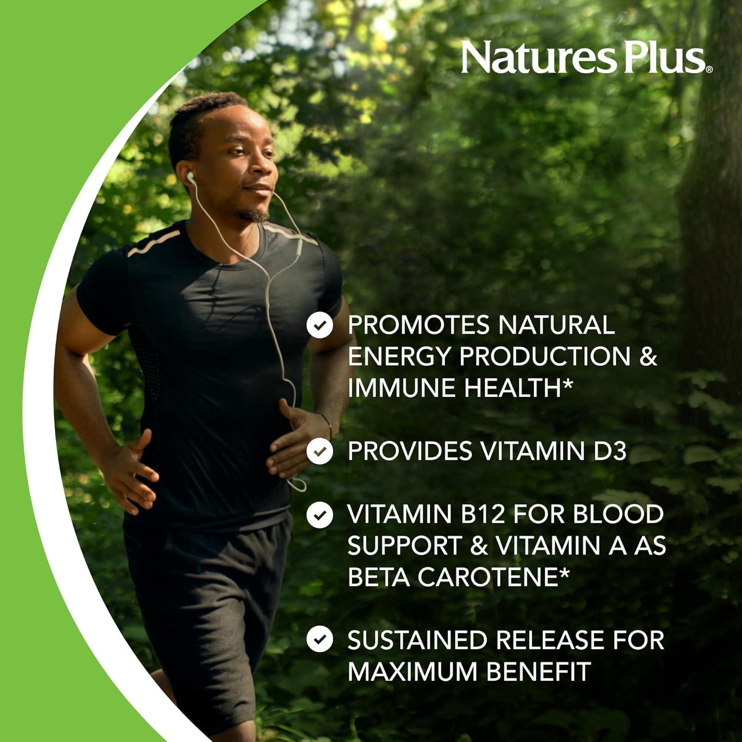 Multivitamina NaturesPlus Ultra II - 360 Tabletas - Energía y Salud