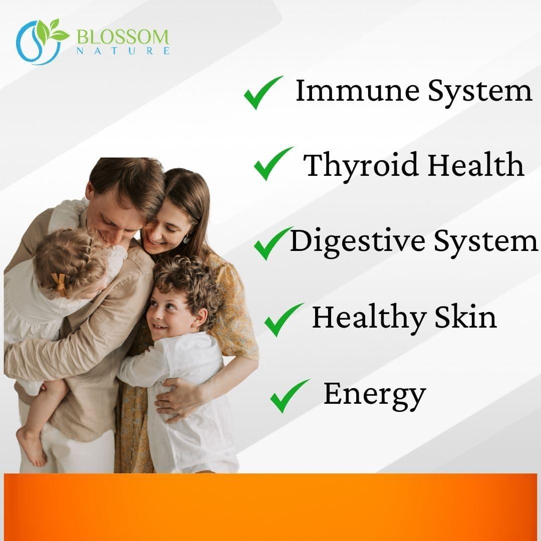 Cápsulas Veganas Blossom Nature 10-en-1 3000mg Superalimentos